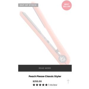 Evalectric Classic Hair Styler 1.25” -original box not included